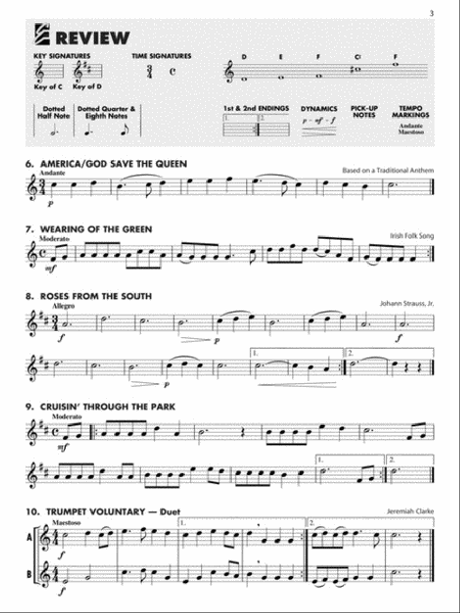 Essential Elements for Band – Book 2 with Online Resources Concert Band Methods scores gallery preview page 2