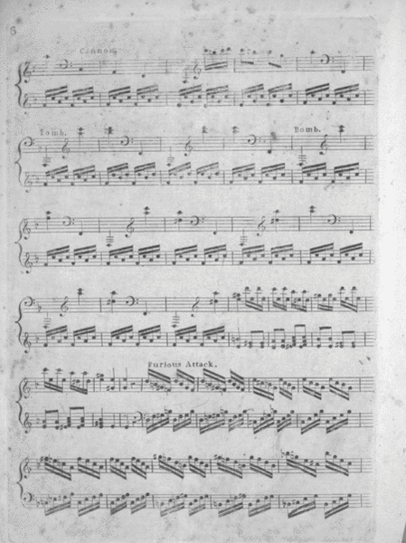 The Conquest of Belgrade, a sonata for the Harpsichord or Piano Forte