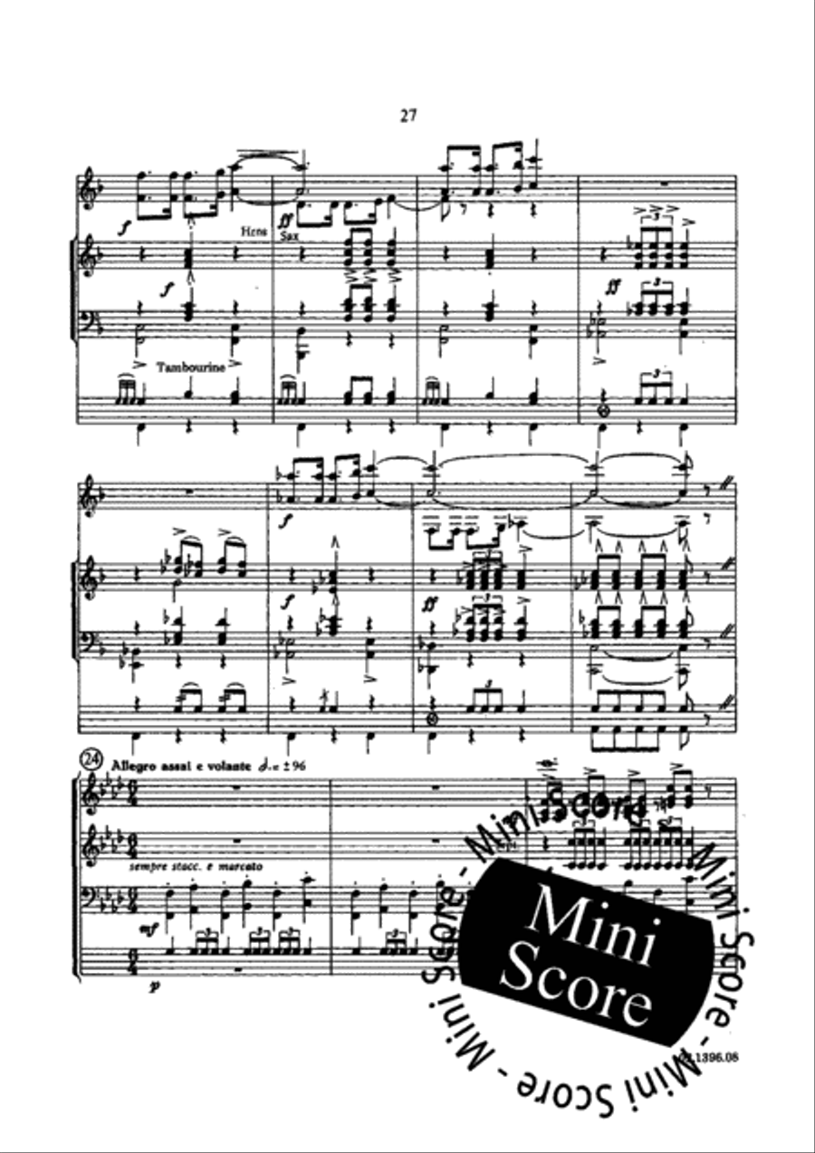 Impressions Rhapsodiques Impressions Rhapsodiques Concert Band scores gallery preview page 30