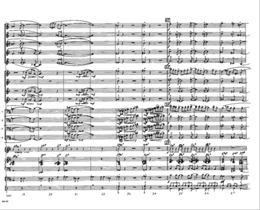 Rosewood Jazz Ensemble scores gallery preview page 5