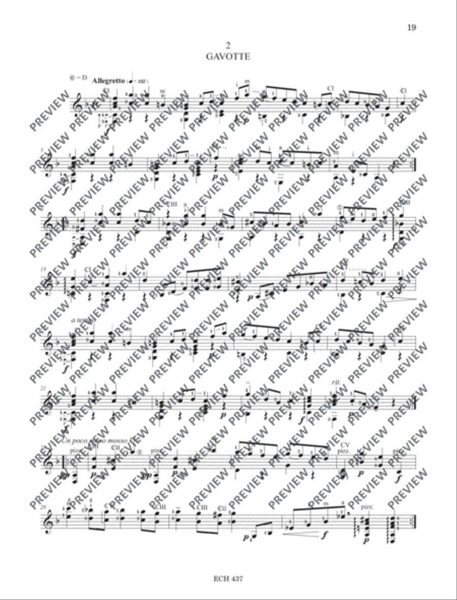 3 Cello Suites 3 Cello Suites Cello scores gallery preview page 20