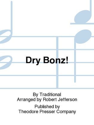 Book cover for Dry Bonz!