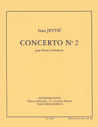 Book cover for Concerto No.2 (pianos 2)