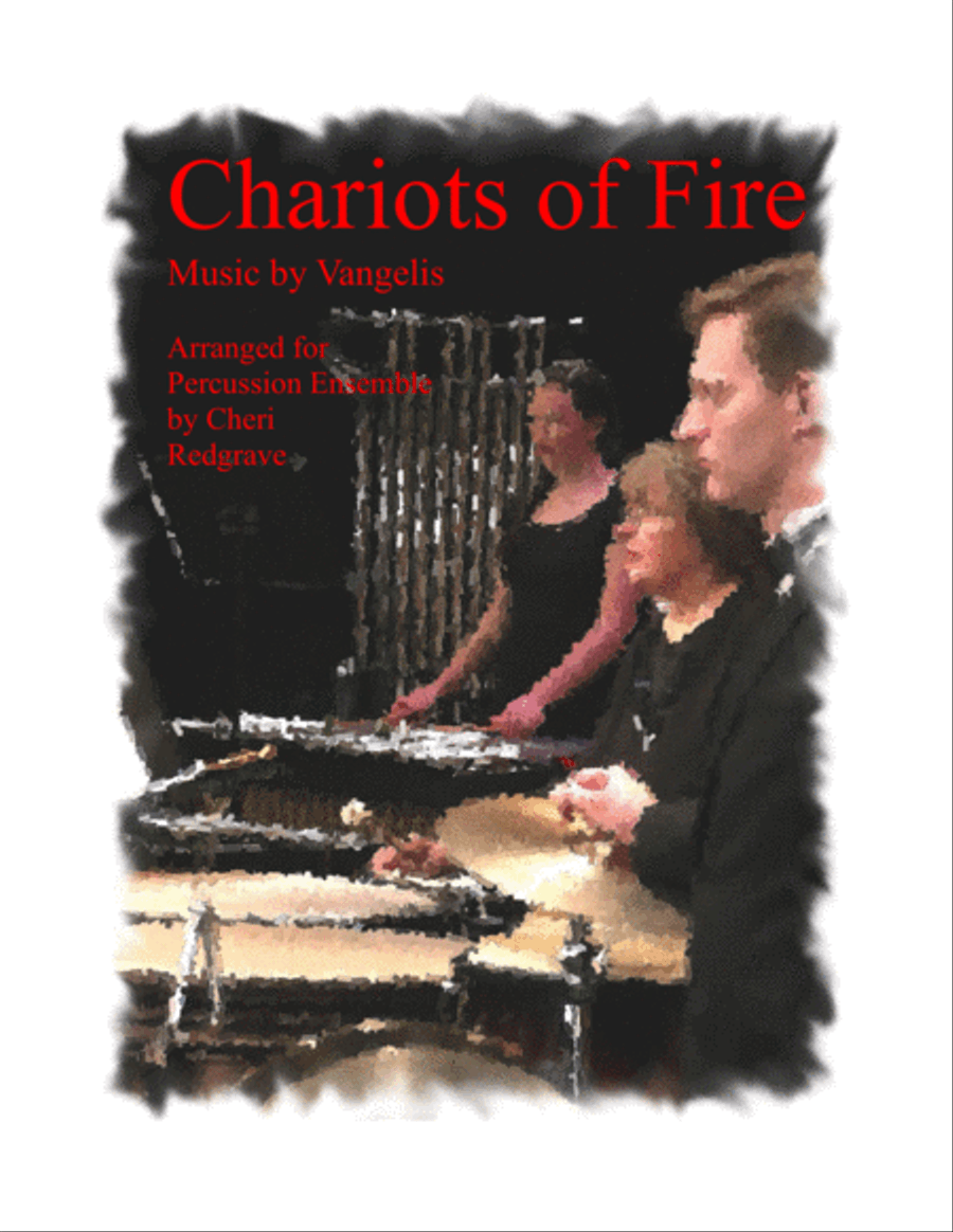Chariots Of Fire from the Feature Film CHARIOTS OF FIRE Percussion Ensemble scores gallery preview page 1