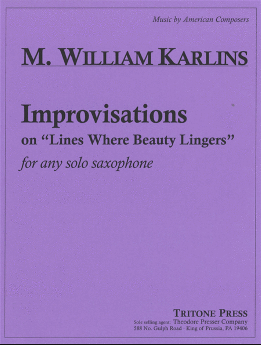 Improvisations On 