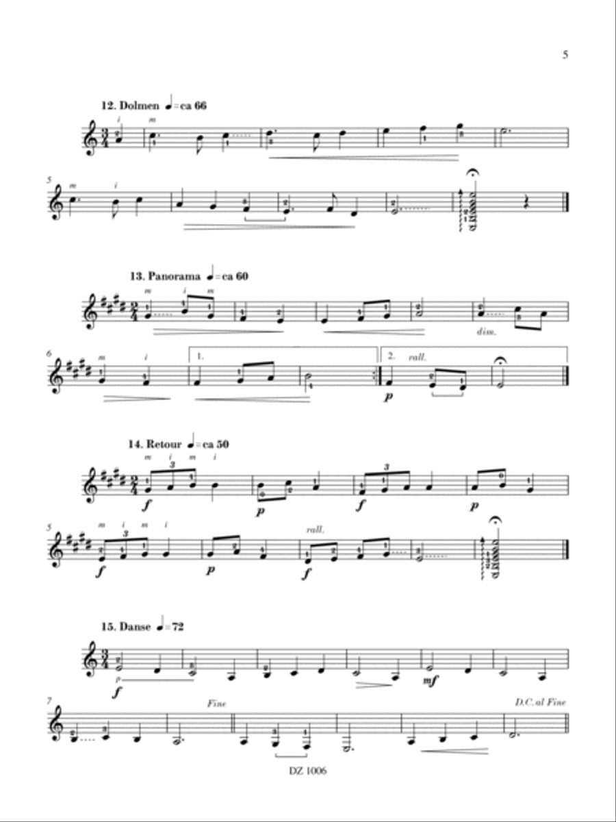 Images Classical Guitar scores gallery preview page 5