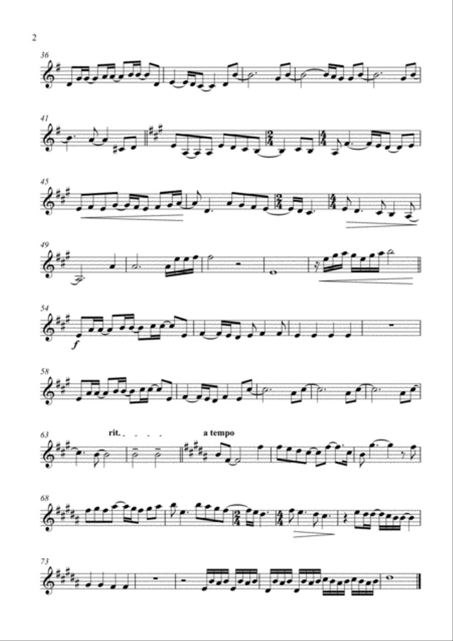 From This Moment On String Quartet scores gallery preview page 6