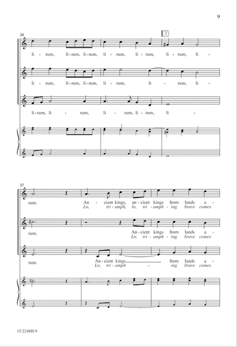 Lirum Lirum SSA scores gallery preview page 10
