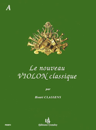 Nouveau violon classique - Volume A