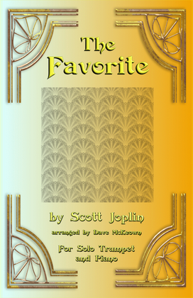Book cover for The Favorite for solo Trumpet and Piano