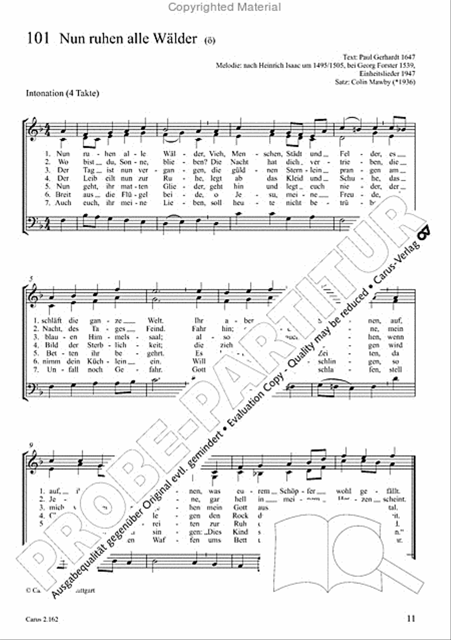 Chorbuch Gotteslob SAM Chorbuch Gotteslob SAM 3-Part scores gallery preview page 12