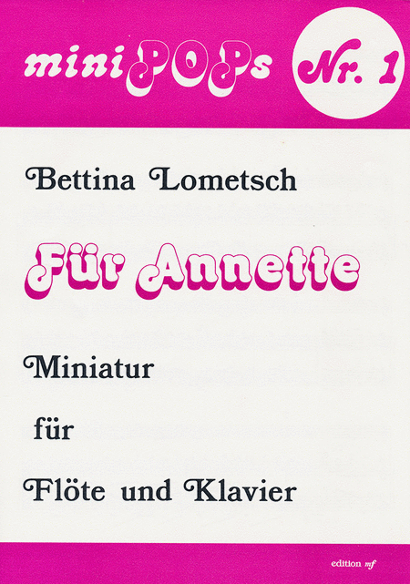 Für Annette (1989)