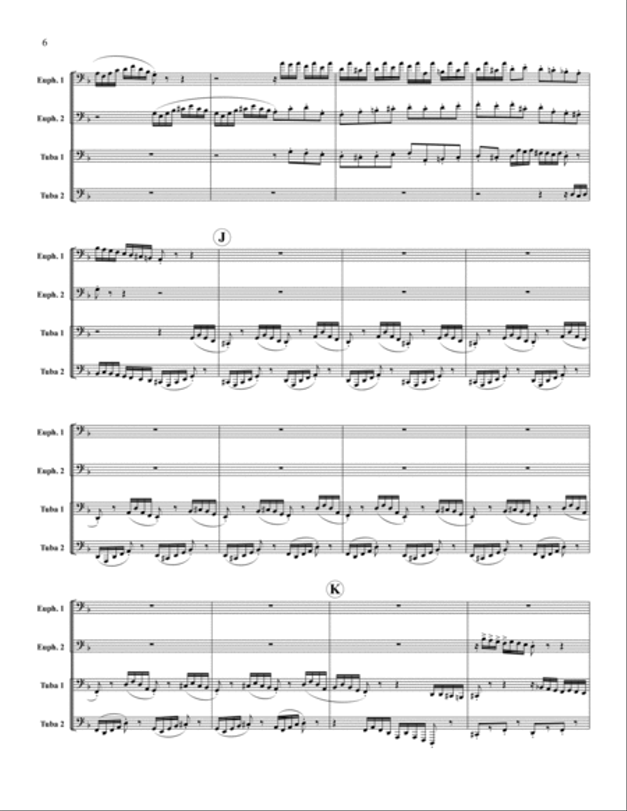 Toccata and Fugue in D Min EETT scores gallery preview page 6