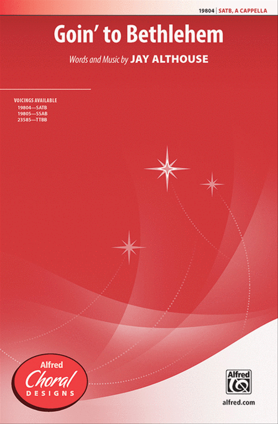 Goin' to Bethlehem 4-Part scores gallery preview page 1