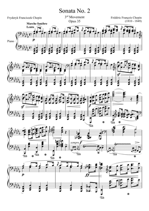 Sonata No. 2, 3rd Movement