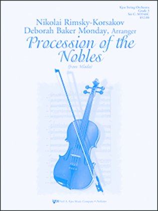Book cover for Procession of the Nobles (from Mlada) - Score