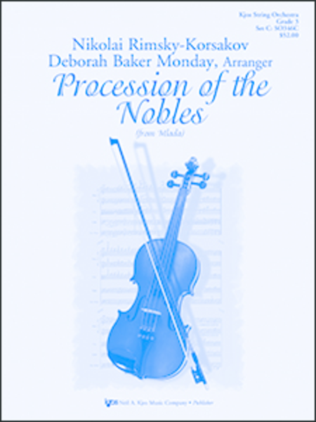 Procession of the Nobles (from Mlada) - Score