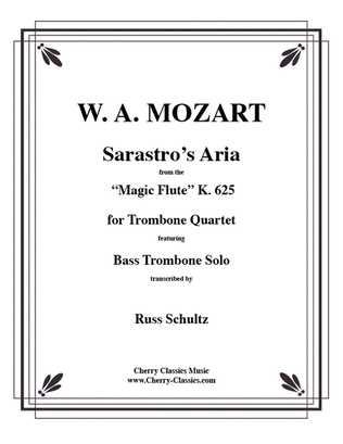 Book cover for Sarastro's Aria from Magic Flute