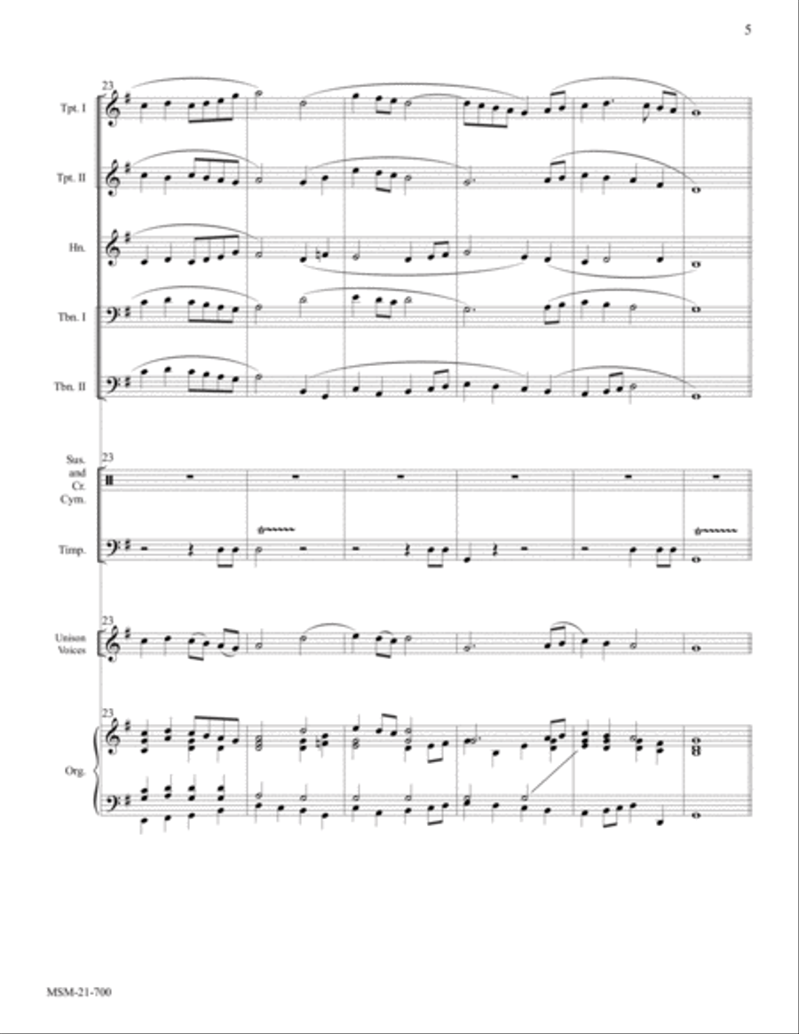 Sine nomine Sine nomine Choir scores gallery preview page 5