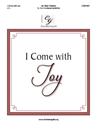 Book cover for I Come with Joy