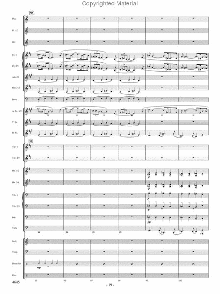 New York: 1927 Concert Band scores gallery preview page 18