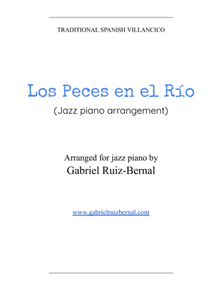 LOS PECES EN EL RIO (Pero Mira Cómo Beben) jazz arrangement