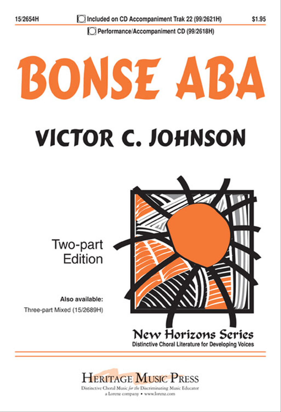 Bonse Aba A Cappella scores gallery preview page 1