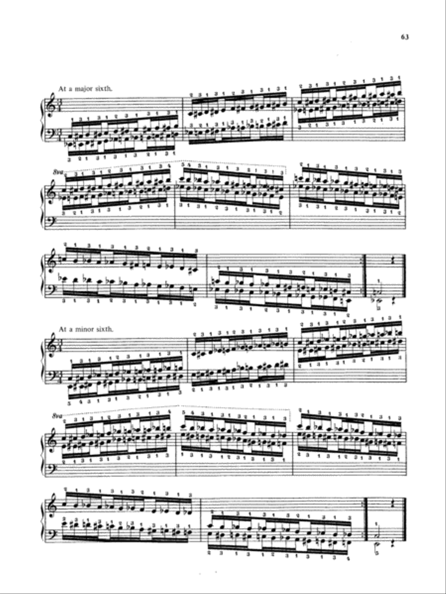 Hanon: The Virtuoso Pianist (Complete) Piano Solo scores gallery preview page 2