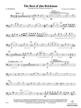 The Best of Jim Brickman: 1st Trombone
