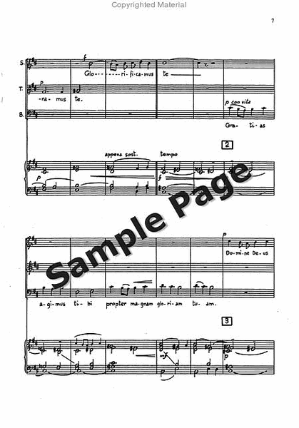 Messa Breve For Mixed Choir (3 Voices Stb) And Organ