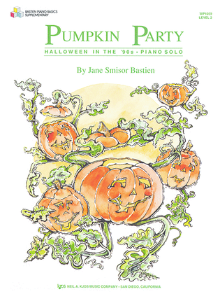 Book cover for Pumpkin Party