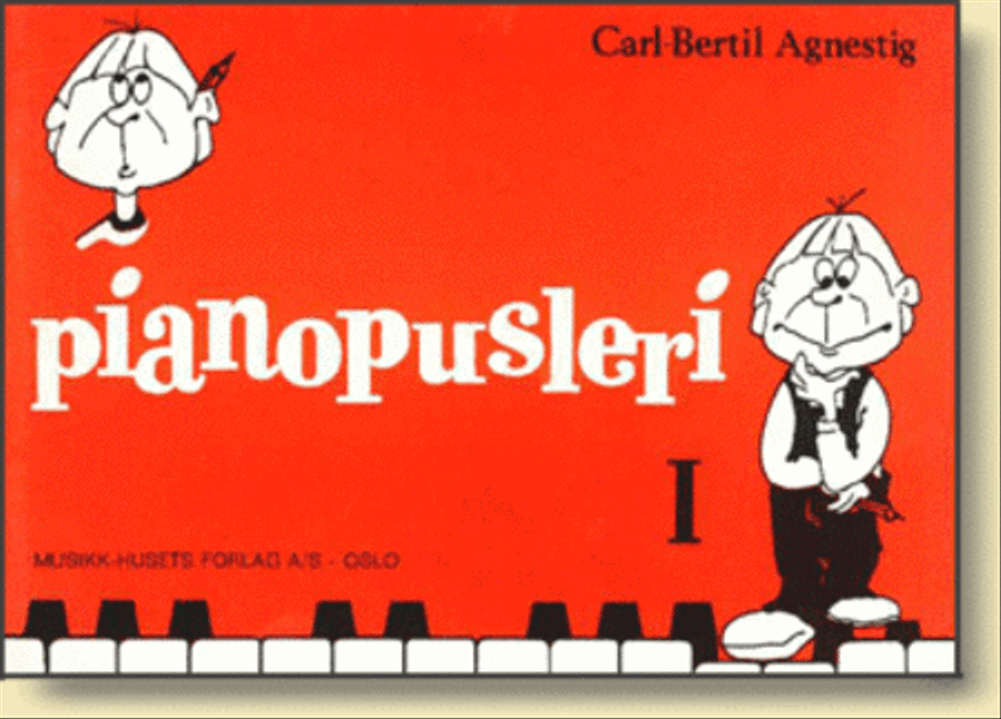 Pianopusleri 1 Pianopusleri 1 Piano Method scores gallery preview page 1