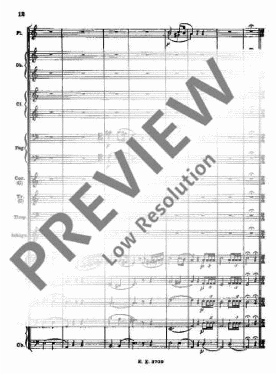 Preziosa Orchestra scores gallery preview page 15