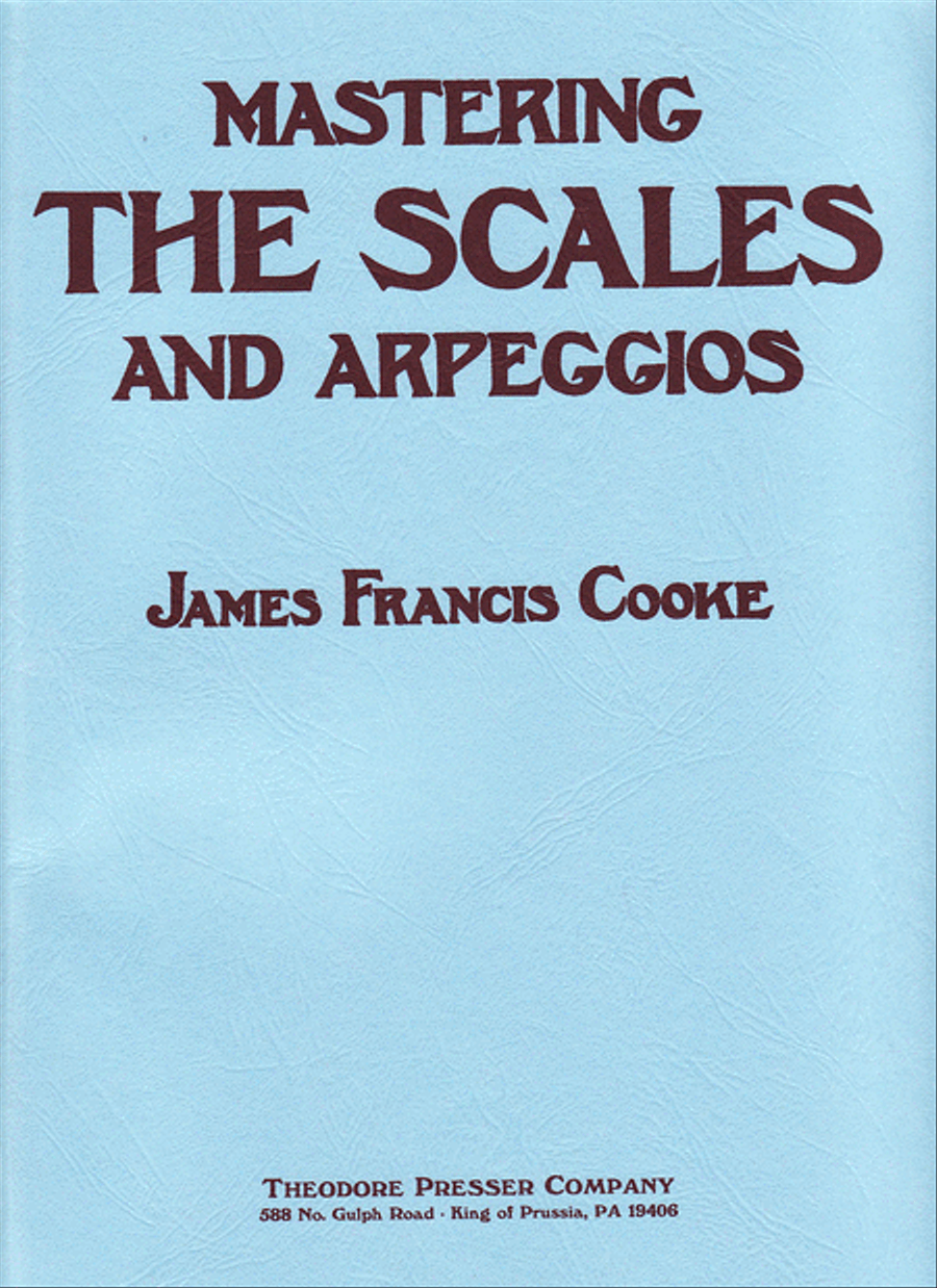 Mastering the Scales And Arpeggios Chamber Music scores gallery preview page 1
