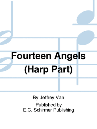 Book cover for Fourteen Angels (Guitar/Choral Score)