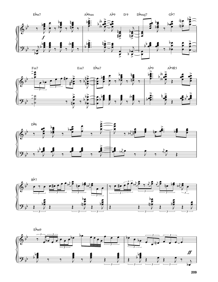 Love For Sale Love For Sale Piano scores gallery preview page 4