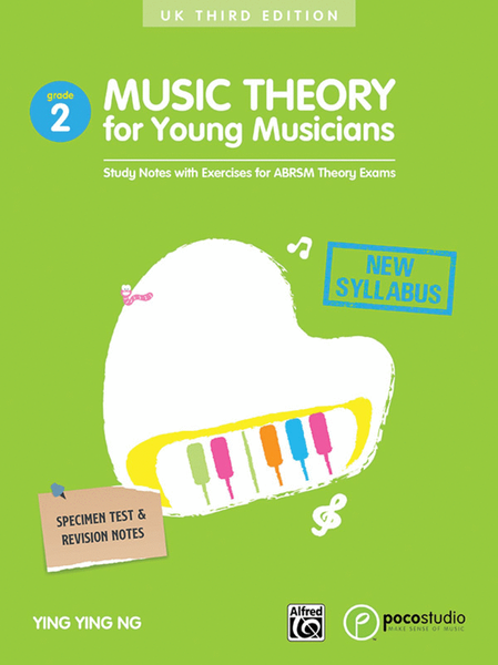 Music Theory for Young Musicians, Book 2