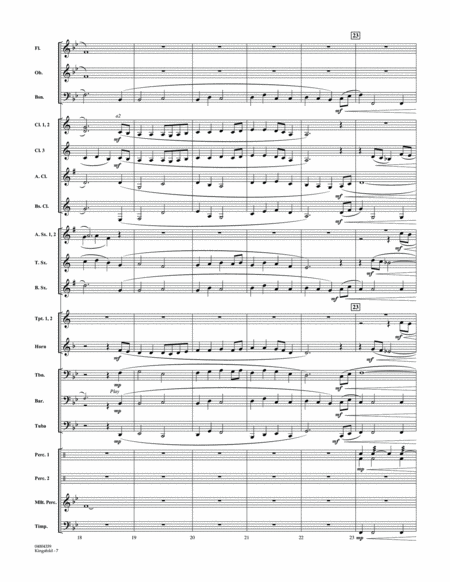 Kingsfold - Conductor Score (Full Score)