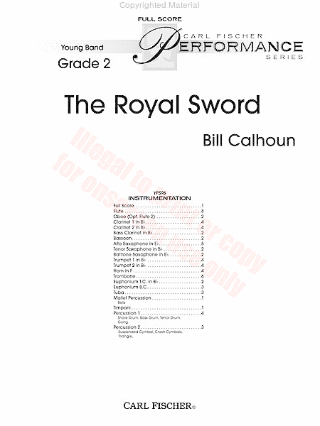 The Royal Sword image number null