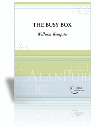 Book cover for The Busy Box
