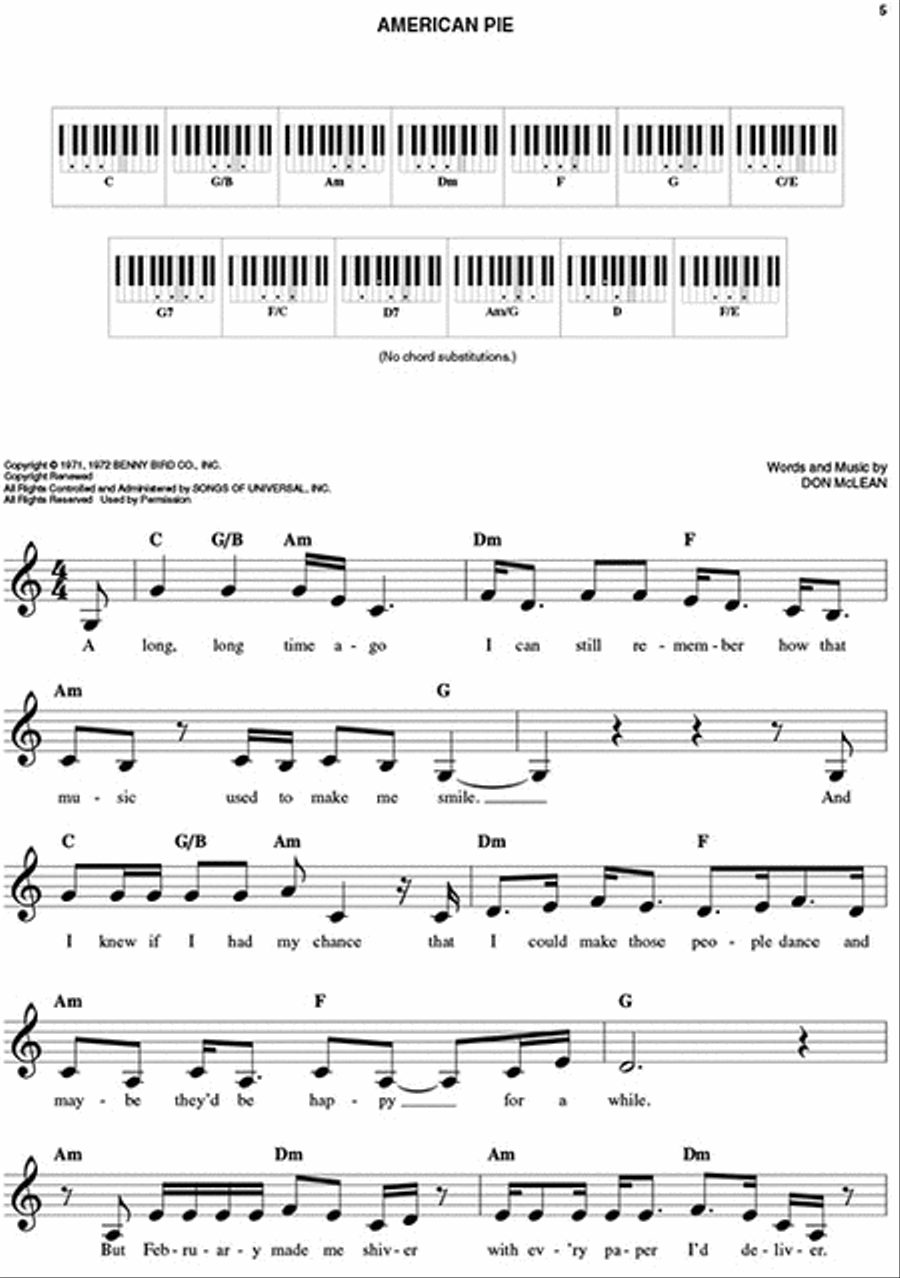 Scott the Piano Guy's Favorite Piano Fake Book – Volume 2 Piano scores gallery preview page 2
