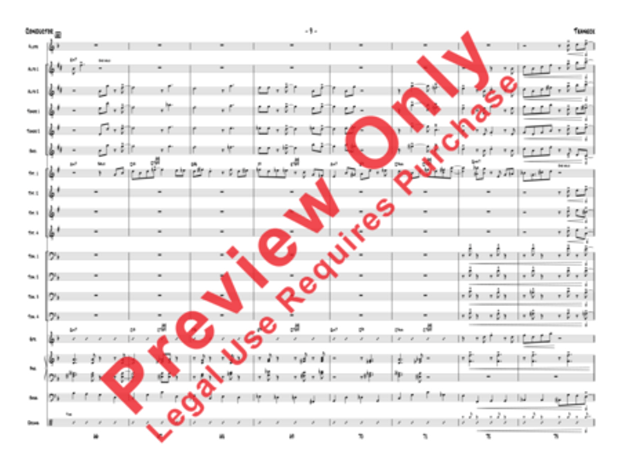 Teaneck Teaneck Jazz Ensemble scores gallery preview page 28