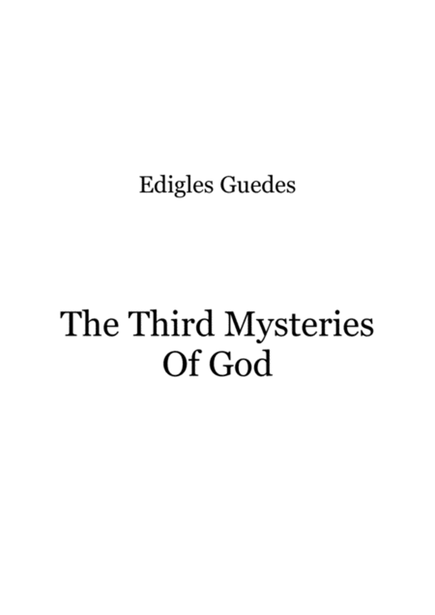 The Third Mysteries Of God image number null