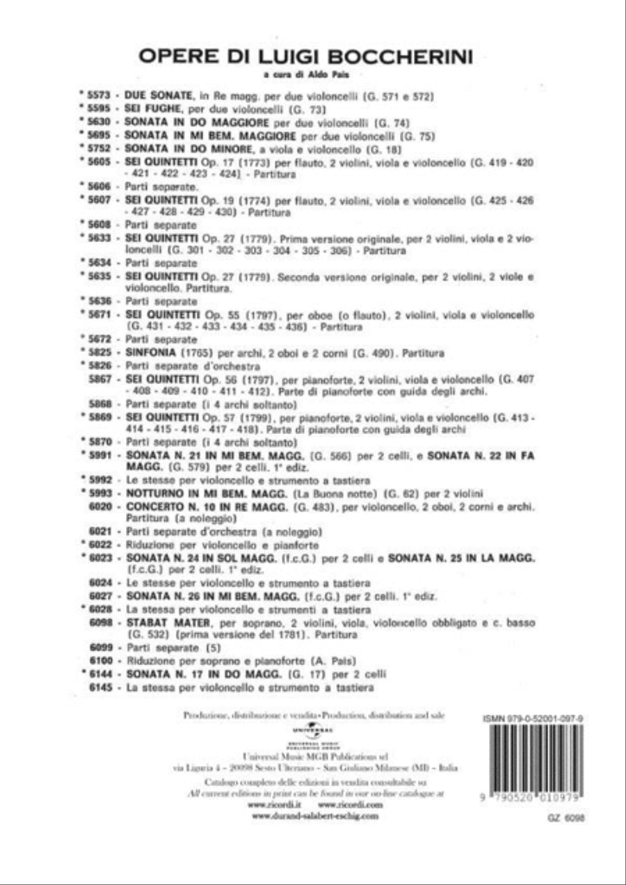 Stabat Mater Cello scores gallery preview page 2
