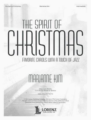 Book cover for The Spirit of Christmas