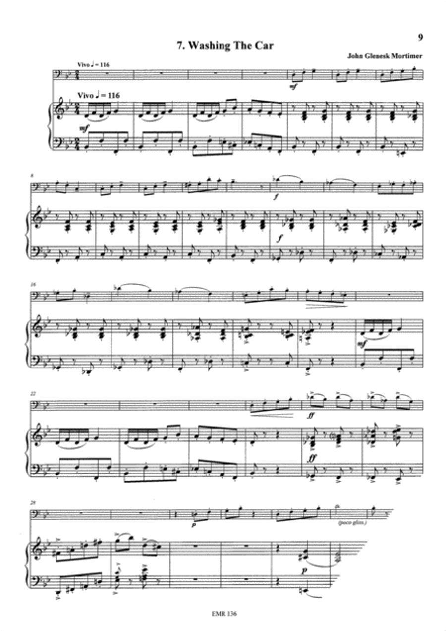 Solo Pieces Vol. 2 Piano Accompaniment scores gallery preview page 6