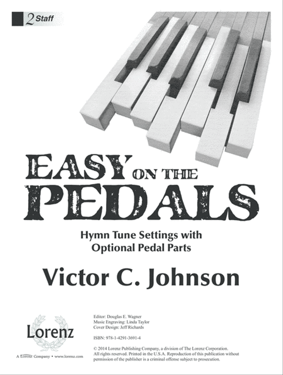 Easy on the Pedals (Digital Download) Organ scores gallery preview page 1