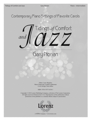 Tidings of Comfort and Jazz
