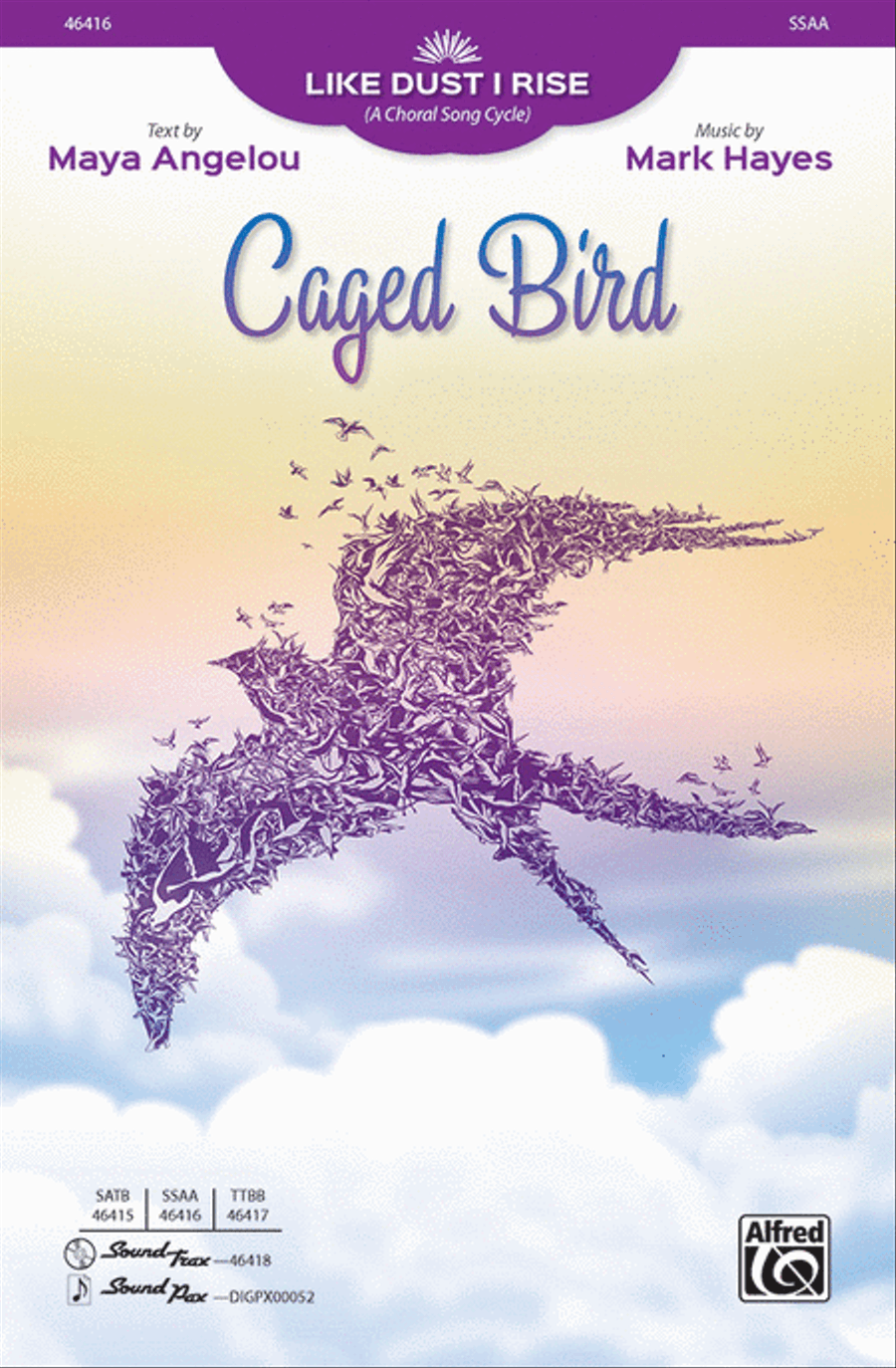 Caged Bird Women's Choir scores gallery preview page 1