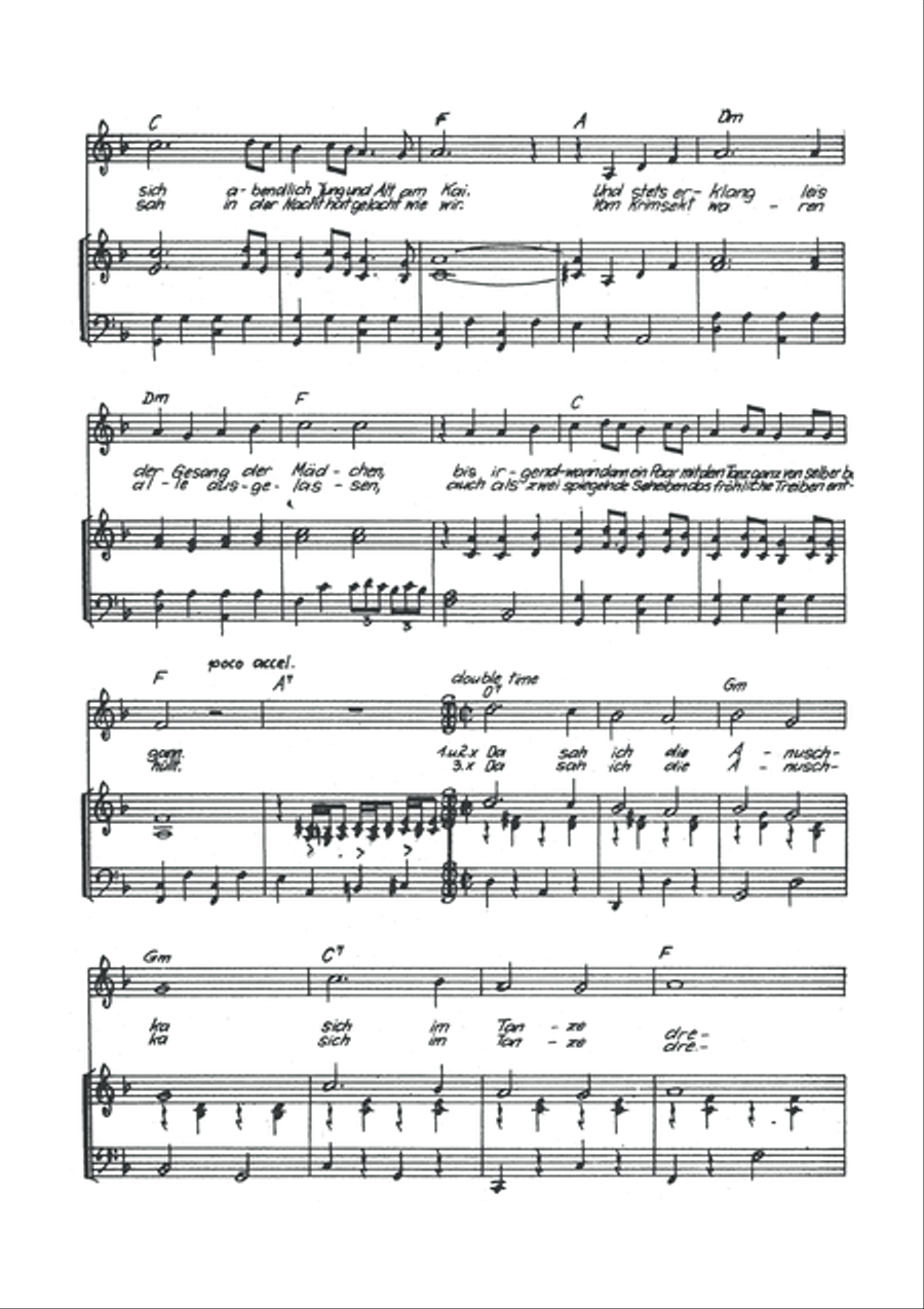 Anuschka Piano, Vocal, Guitar scores gallery preview page 4